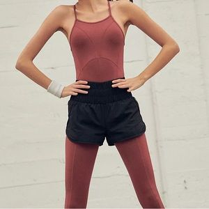 Free People The Way Home High Waisted Shorts